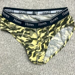Hanes low rise briefs